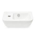 Umývátko VitrA Integra 37x22 cm otvor pro baterii vlevo 7090-003-0028 7090-003-0028