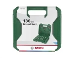 BOSCH Sada bitů a vrtáků 136 ks / Sada bitů a vrtáků (2608522570)
