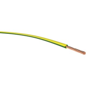VER H07V-R 25 gn/ge Eca Ri.50 Kabel H07V-R 1 x 25 mm² zelenožlutá 50 m