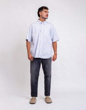 Carhartt WIP Newel Pant Black marble used wash 32