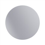 Erga Round, kulaté zrcadlo 80cm, ERG-V01-ROUND-8080-CL