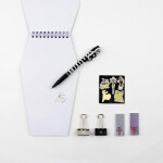 CERDÁ LIFE'S LITTLE MOMENTS Cerdá, 2700000987, dárková sada kancelářských potřeb, Ukradené Vánoce/Nightmare Before Christmas