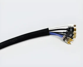 LABEL THE CABLE PRO kabelová hadice černá / Kabelový organizér / 25 m (PRO 5110)
