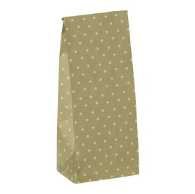 Ib Laursen Papírový sáček Daises 22,5 cm – set 5 ks, béžová barva, papír