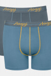 BOXERKY SLOGGI MEN START SHORT 2PACK V011 SMĚS BAREV L