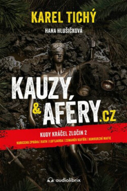 Kauzy & aféry.cz - Hana Hlušičková, Karel Tichý