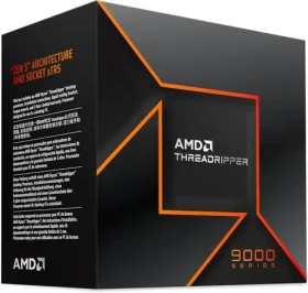 AMD Ryzen Threadripper 9970X @ 4.0 GHz / Turbo 5.4 GHz / 32C64T / L2 32MB / L3 128MB / sTR5 / Zen 5 / 350W (100-100001594WOF)