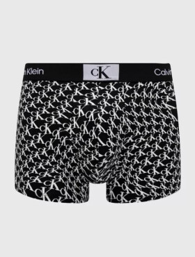 Pánské boxerky černá/bílá Calvin Klein černá/bílá