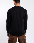 Tričko Carhartt WIP L/S Pocket T-Shirt Black
