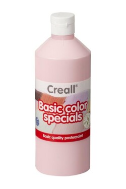 Temperová barva Creall, 500 ml, pastel sv.červená