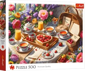 TREFL Puzzle Sladkosti ke Dni matek