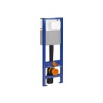 CERSANIT - Set C04 SYSTEM 40 MECH WHB411 PP, tlačítko bílé S701-788