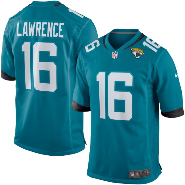 Nike Pánský dres Jacksonville Jaguars NFL Trevor Lawrence #16 Game Velikost: 2XL