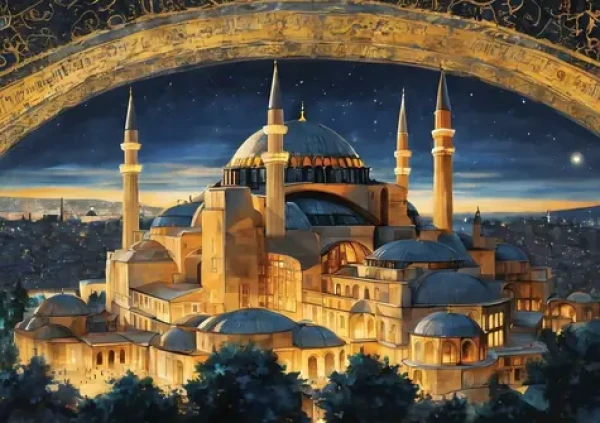 ART PUZZLE 5261 Puzzle Hagia Sofia