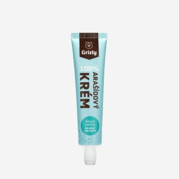 GRIZLY Arašídový krém v tubě 75 g