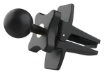 FIXED úchyt do ventilace motýlek / Úchyt do auta / utahovací závit / 360° otočný kloub