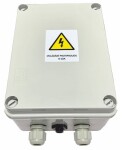 POOLTECHNIKA s.r.o. Spínací skříňka protiproudu 6-10A, 400V 2020610 C2020610L