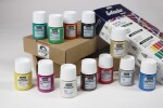 Pébéo Setacolor Shimmer sada 12x20 ml Discovery