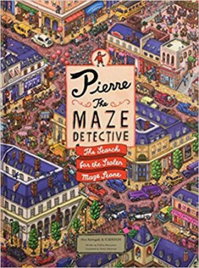 Pierre the Maze Detective : The Search for the Stolen Maze Stone - Hiro Kamigaki