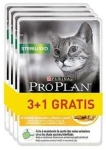 Pro Plan Sterilised Chicken 4 x 85 g