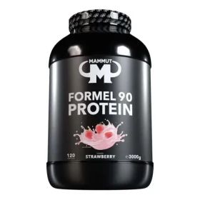 Formel 90 Protein - Mammut Nutrition (jahoda, 3000 g) (56692-2-3000g-strawberry)
