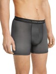 Pánské merino boxerky ICEBREAKER Mens 150 Anatomica Boxers Transition, Obsidian/Proto Grey/Black/AOP velikost: M