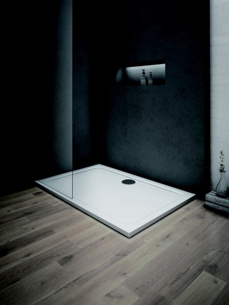 HOPA - Obdelníková mramorová sprchová vanička VENETS - Rozměr A - 110 cm, Rozměr B - 70 cm VANKOBD7011
