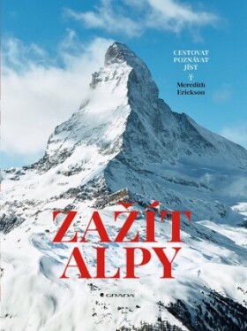 Zažít Alpy - Meredith Erickson - e-kniha