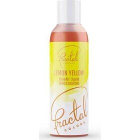 Fractal Airbrush barva tekutá Fractal Lemon Yellow (100 ml)