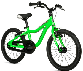 Dětské kolo LEADER FOX BUBU 18", model 2025-1, barva green
