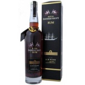 A.H. Riise NAVY Strength Rum 55% 0,7 l (tuba)