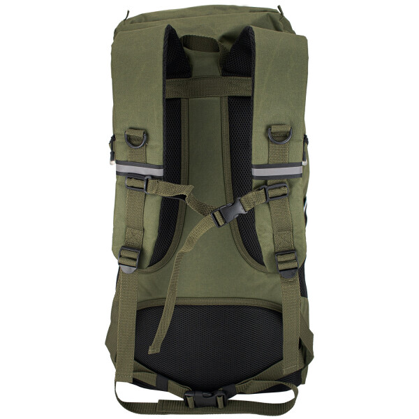 Turistický batoh Semiline A3040-2 Khaki 55 cm x 33 cm x 24 cm