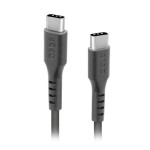 SBS 45W 3A PD kabel USB-C - USB-C 2m černá (TECABLETC3A2K)