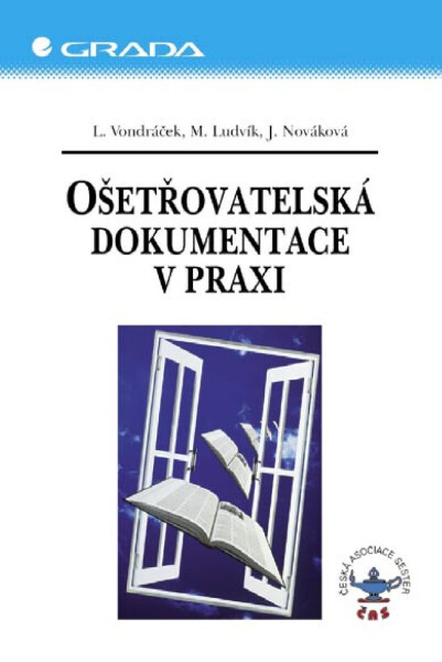 Ošetřovatelská dokumentace v praxi - Lubomír Vondráček, Jana Nováková, Miloslav Ludvík
