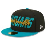New Era Pánská kšiltovka Jacksonville Jaguars NFL 2022 Draft On-Stage 59FIFTY Fitted Velikost: 8