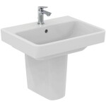 IDEAL STANDARD - i.Life B Umyvadlo nábytkové, 55x44 cm, s přepadem, s otvorem na baterii, bílá T571801