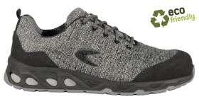 Bezpečnostní obuv Cofra ECOLOGICAL S1 P SRC velikost 39, Černá/Šedá