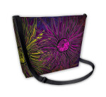 Bertoni Plátěná taška Samba Daisy Night Multicolour 31 cm x 24 cm x 7 cm