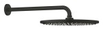 GROHE - Rainshower Cosmopolitan Hlavová sprcha, průměr 31 cm, matná černá 260662430