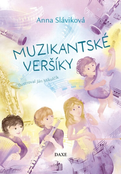Muzikantské veršíky - Anna Sláviková