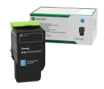 Lexmark azurový toner C2320C0 - Return progam pro C2525, C2425, C2535, MC 2325, MC 2425, MS2535, MC2640 - 1 000 str EDF_535669