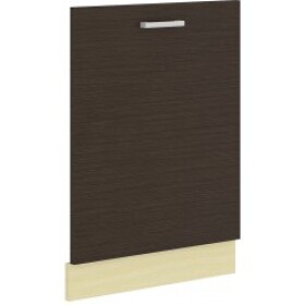 Dvířka na vestavnou myčku nádobí Chamonix ZM 713x596