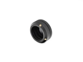 BitsPower Multi-Link adaptér přímý G1/4 16 mm HardTube uhlová černá (BP-CBEML16)