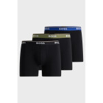 Boxerky Boss BoxerBr 3pak M 50531691-965 m