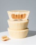 Vilgain Nut Butter Cups BIO – Arašídové máslo v bílé čokoládě 39 g (3 x 13 g)