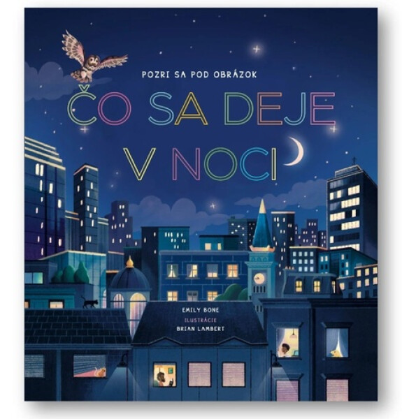 Čo sa deje v noci - Emily Bone