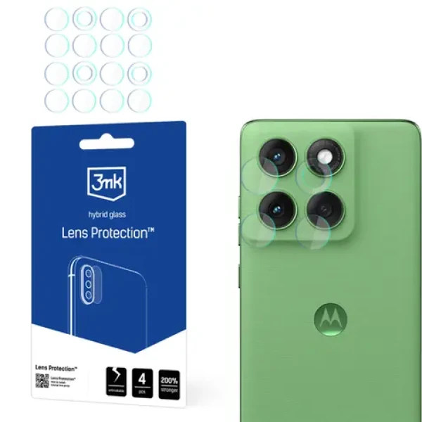 3mk Lens Protection skla na fotoaparát pro Motorola Edge 60 (5903108662406)