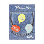 Odznáček - Ahoj - Albi