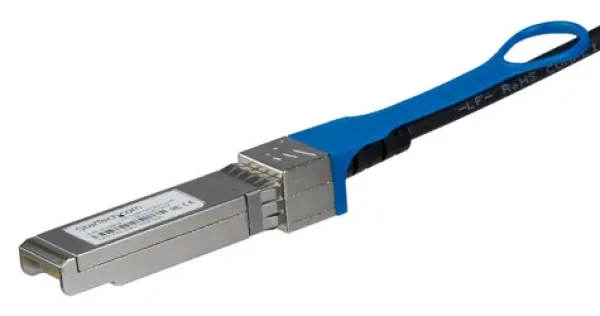 StarTech DAC kabel SFP+ 10G 1,2m / DAC kabel / SFP+ / 10 Gbps / 1,2 m / černá (JD096CST)
