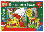 Puzzle Grinch 3x49 dílků